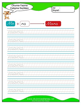 inorm Grubu Çalışma Sayfaları